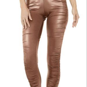 ALO leggings - size: Medium - color: Chestnut